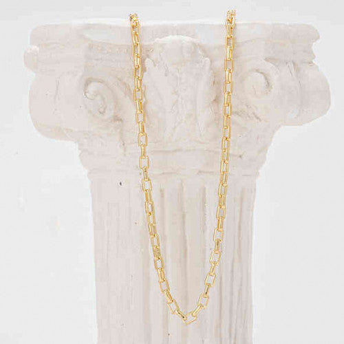 Cadena Oro Aurux Lunga Gruesa de 60 cm