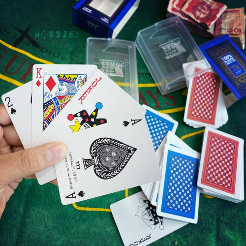 juego de cartas plasticas baraja completa 777