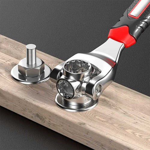 Llave Multi Herramientas 48 en 1 | Llave Universal con Rotación de 360°