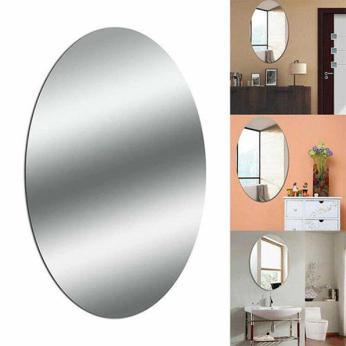 Set de 3 Espejos Ovalados Decorativos en Acrílico
