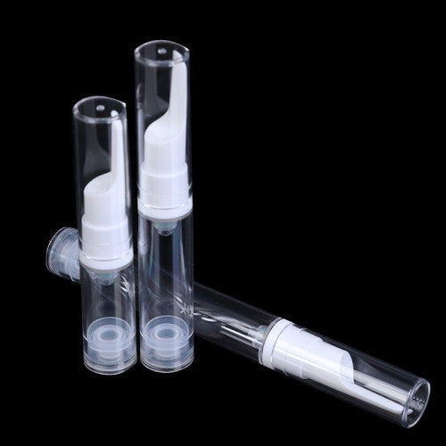 Set de 3 Botellas Rellenables para Cremas y Cosméticos de Viaje | Envasado Portátil para Viajes