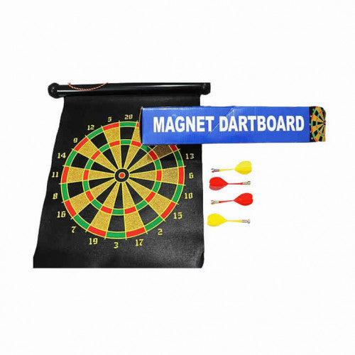 Tablero de Tiro al Blanco Magnético Plegable - Juego de Dardos Portátil y Divertido