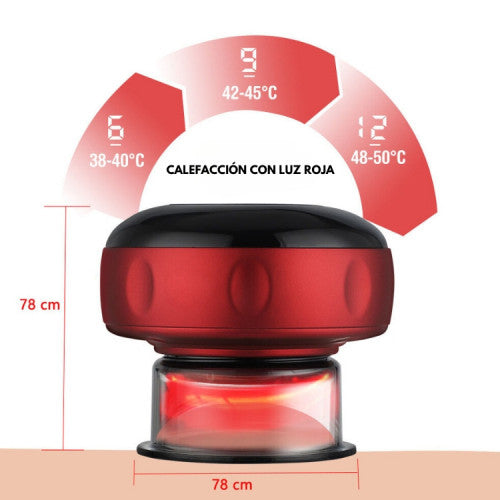 Masajeador Corporal Eléctrico Adelgazante con Calor Infrarrojo