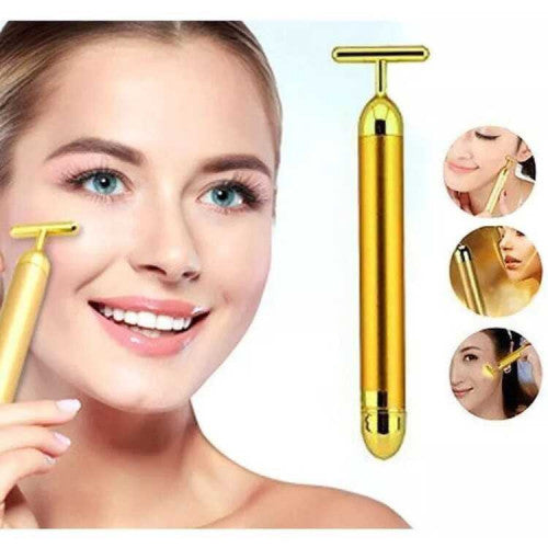 Masajeador Facial Reafirmante Energy Beauty Bar – Terapia de Vibración Antiedad