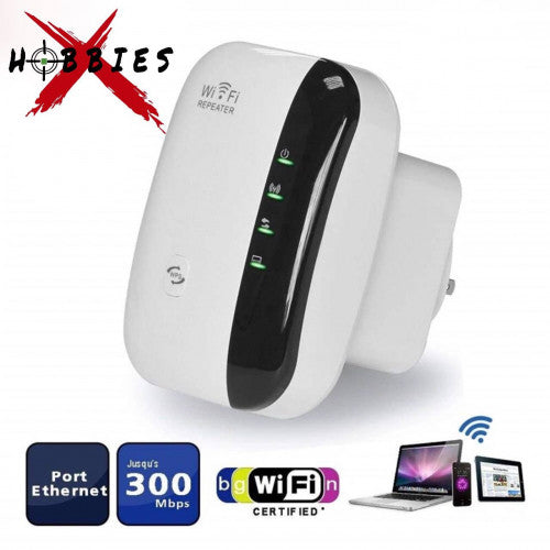 Repetidor Amplificador de Señal WiFi Router 300Mbps Inalámbrico