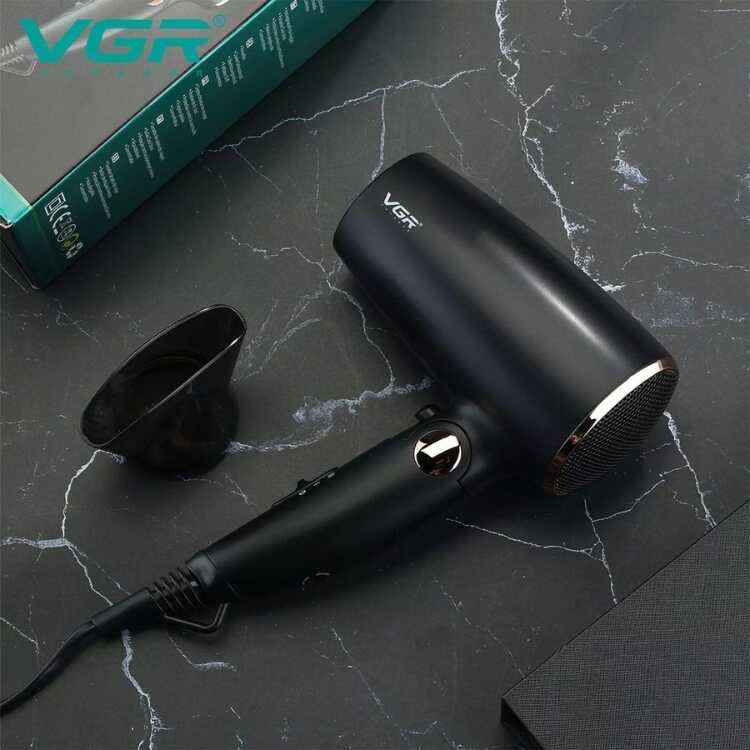 Mini Secador de Cabello Viajero Portatil Plegable VGR V-439