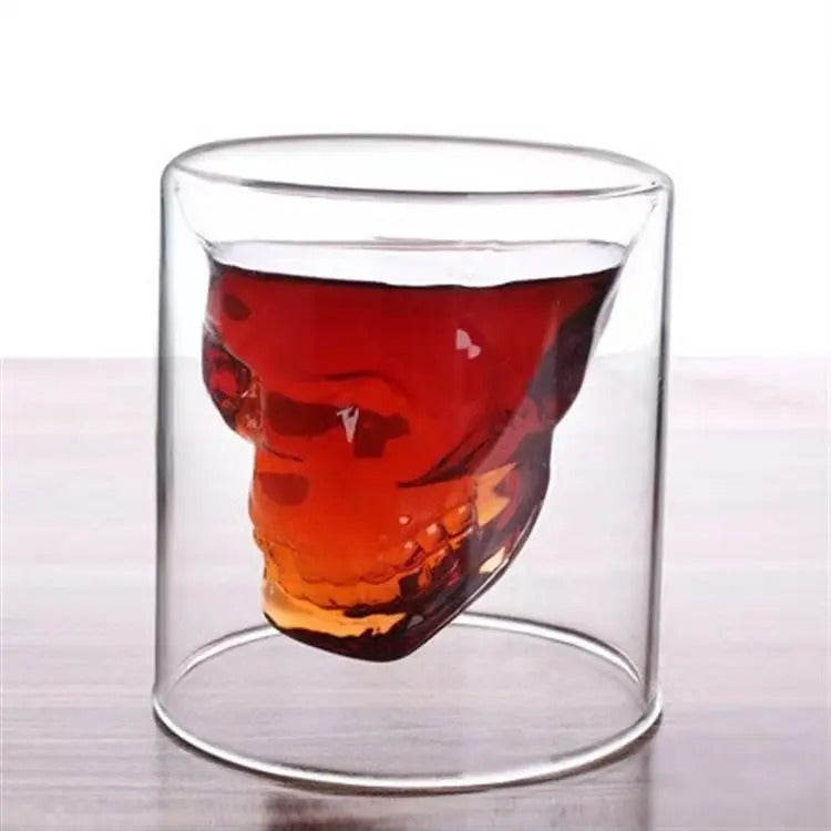 Vaso Calavera 250 ml - Diseño Único para Bebidas Especiales