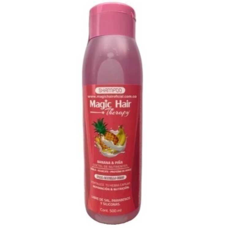 Shampoo Anticaída cabello Seco Sin Sal Magic Hair