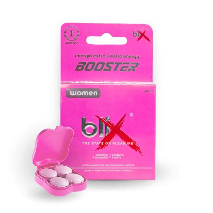 Blix Booster Mujeres X(4 Píldoras) - detal