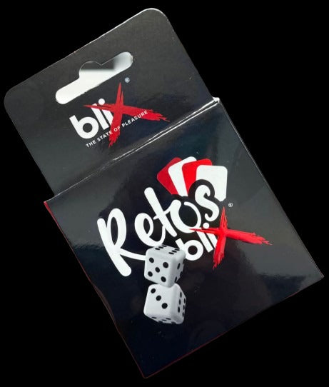 Juego de Cartas Retos Blix - Desafíos Divertidos para Todos
