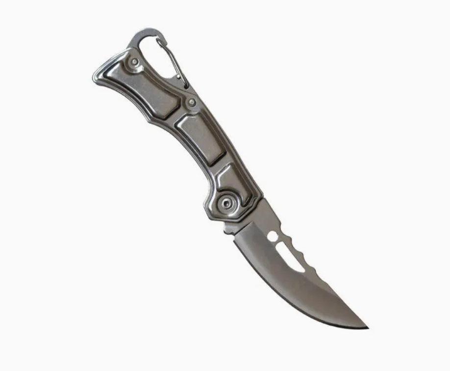 Navaja Automática KA912 con Mosquetón Integrado