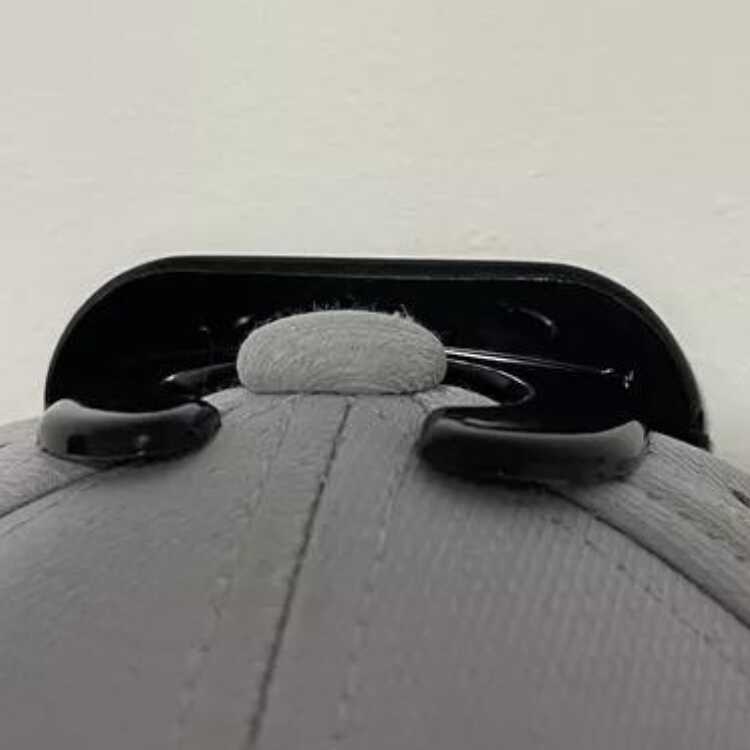 Soporte Organizador Exhibidor Gorras Cachuchas Paquete X10 Negro