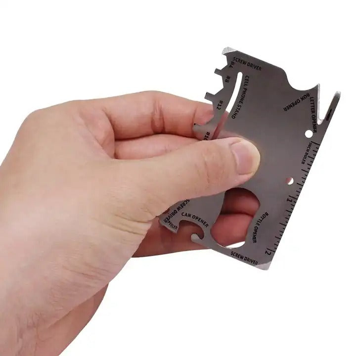 Tarjeta Multifuncional Ninja Wallet 18 en 1