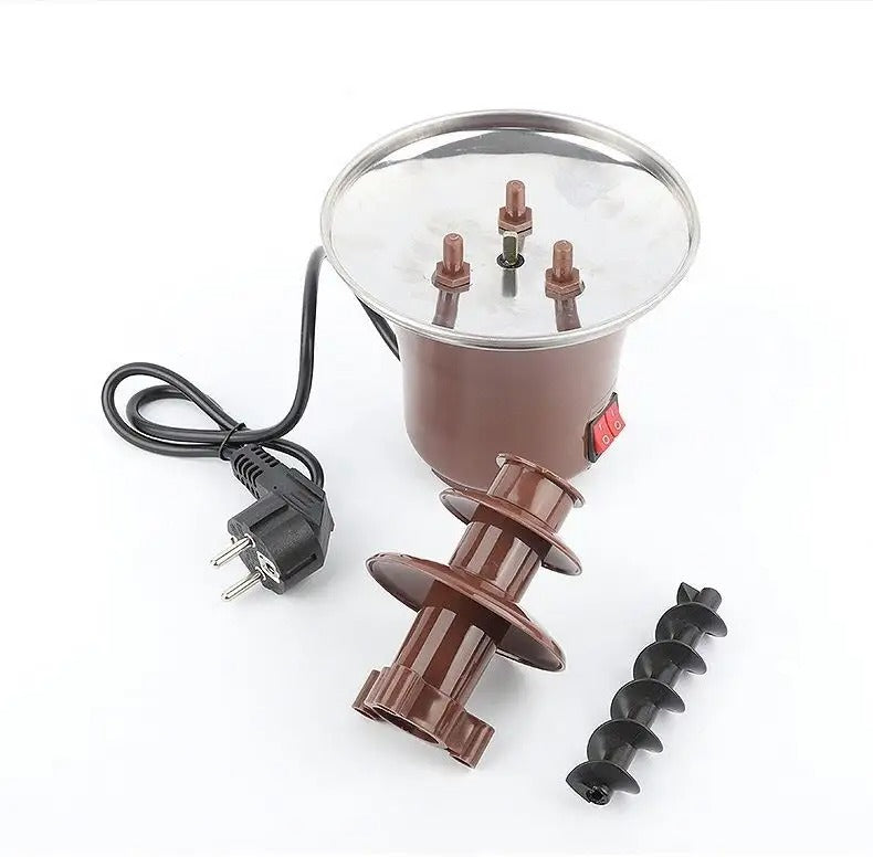 Fuente de Chocolate Mini Fondue A-9 - Ideal para Eventos y Reuniones