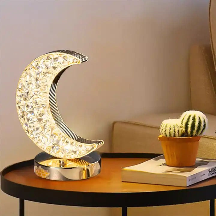 lLámpara LED Recargable Luna - Modelo PC-8208