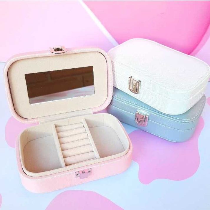 Organizador de Joyas con Espejo