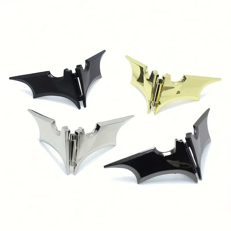 Clip Magnético de Acero Inoxidable Batwing Sujeta Billetes y Tarjetas