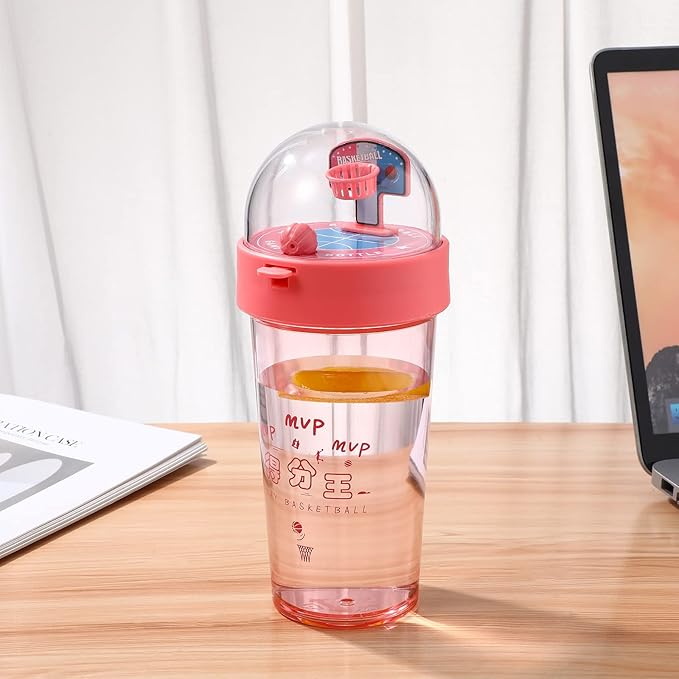 Termo de Agua Interactivo con Juego de Baloncesto