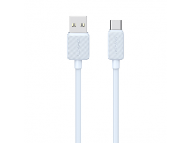 Cable de Carga y Datos Micro USB a USB 18W 1M Blanco (US-SJ690)