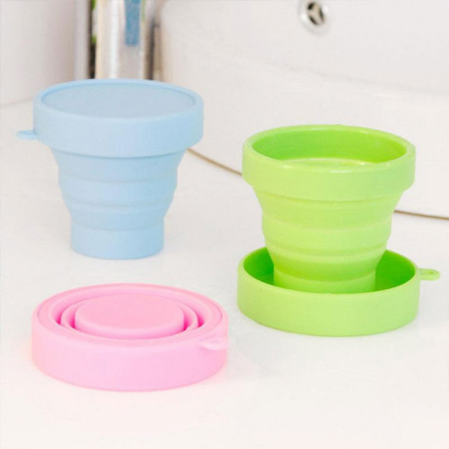 Vaso Esterilizador de Copa Menstrual Plegable | Portátil y Compacto
