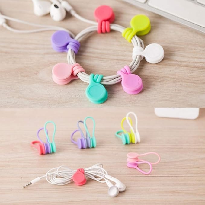 Organizadores de Cables Magnéticos Grandes
