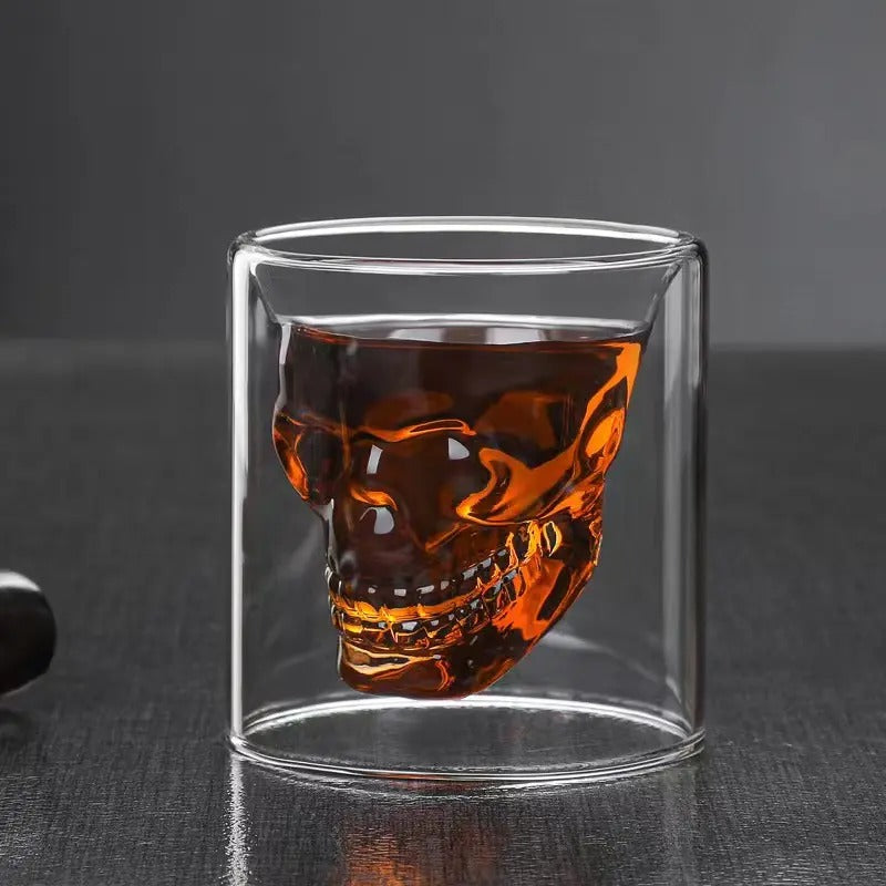 Vaso Calavera 250 ml - Diseño Único para Bebidas Especiales