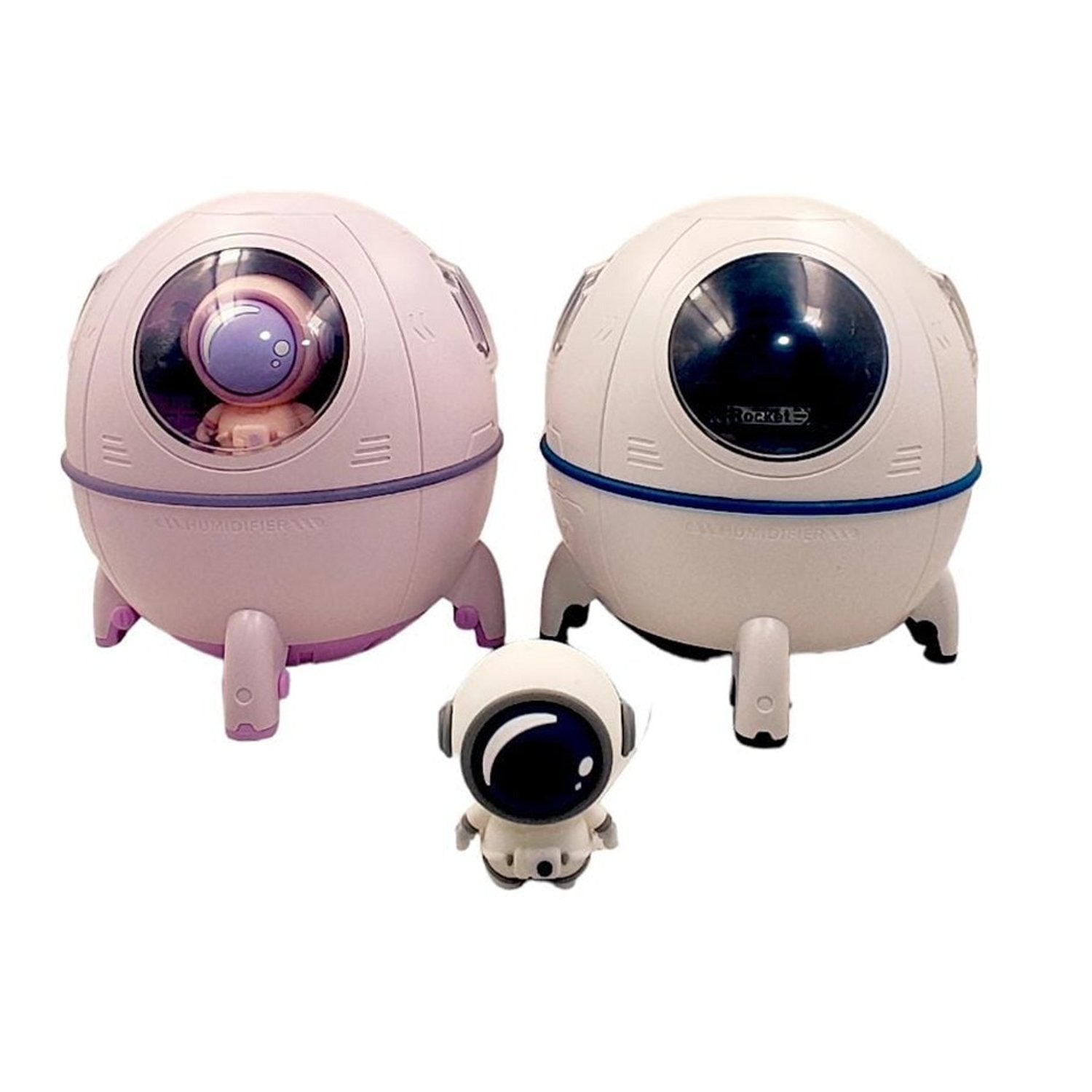 Humidificador Cápsula Astronauta Difusor de Aromas