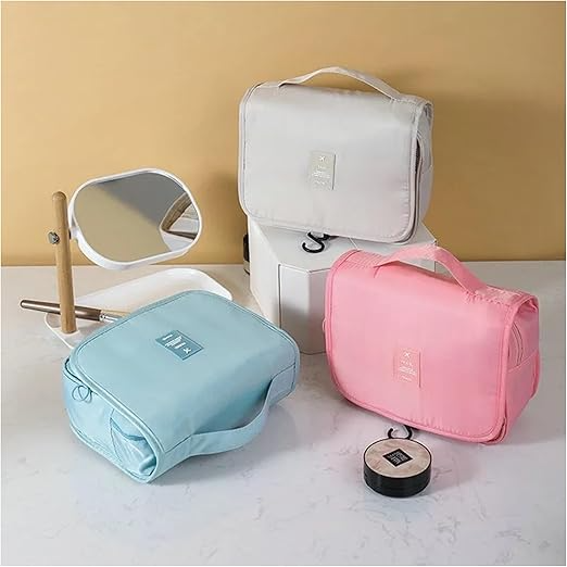 Organizador de Viaje Multifuncional | Neceser Colgante con Compartimientos