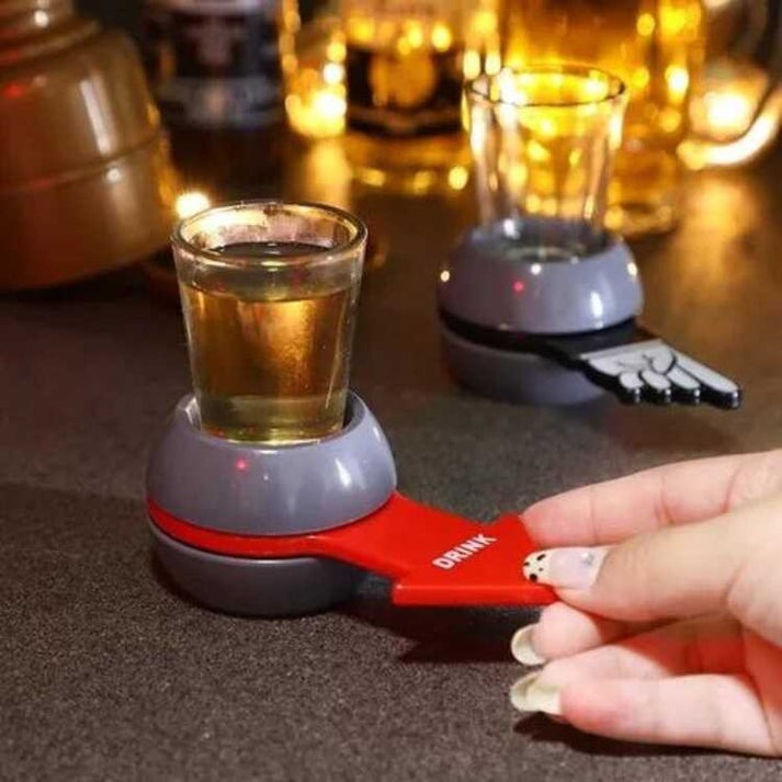 Ruleta Shot Spinner Tequilero para Fiestas