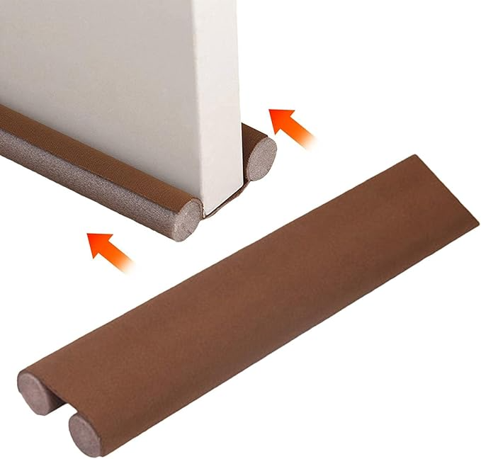 Tira de Sellado para Puertas y Ventanas - Café/Gris