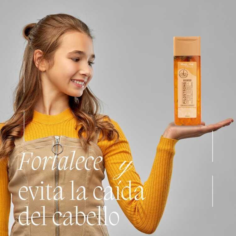 Shampoo Caida Cabello Pilostrong Magic Hair