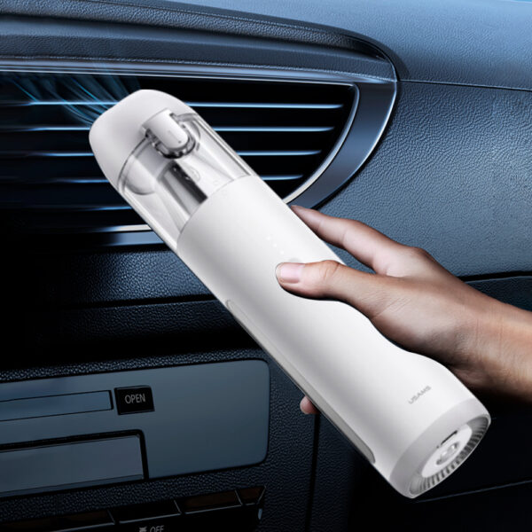 Aspiradora Manual Portátil Inalámbrica Blanco 6000Pa (US-ZB234)