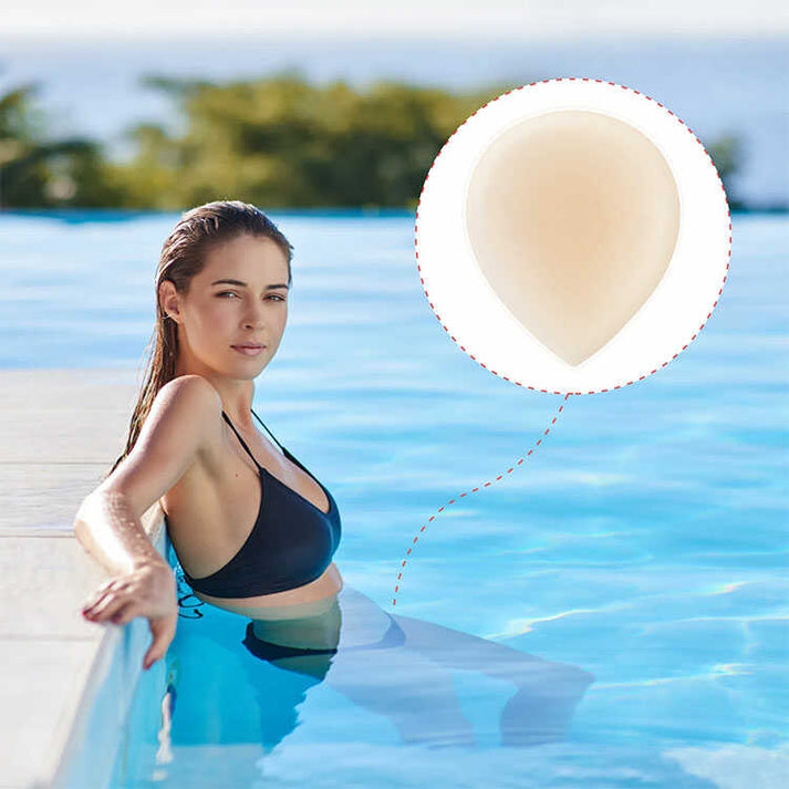 Almohadilla de Silicona Adhesiva Invisible para Parte Íntima de Mujer