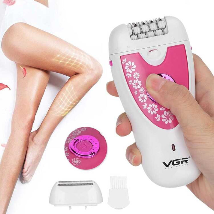 Máquina Depiladora VGR V-722 Recargable