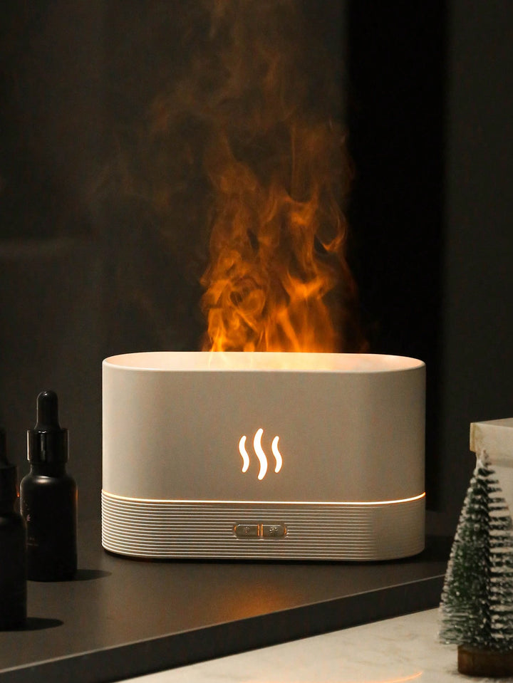 Humidificador con Efecto Llama LED