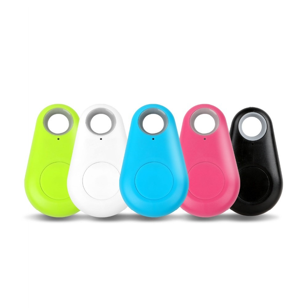 Mini Localizador Inalámbrico con Alarma GPS Antipérdida para Llaves y Objetos