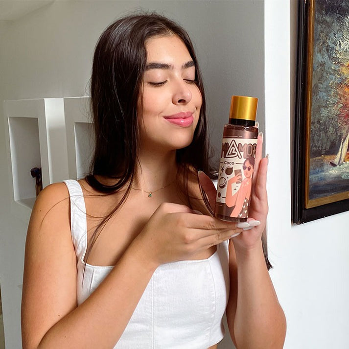Splash Corporal con Glitter Mi Amore 220 ml