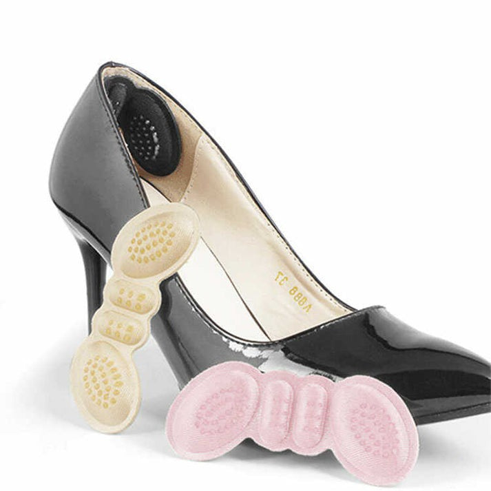 Plantillas Acolchadas para Tacones y Zapatos Adhesivas Ajustables Sunvo para Dama