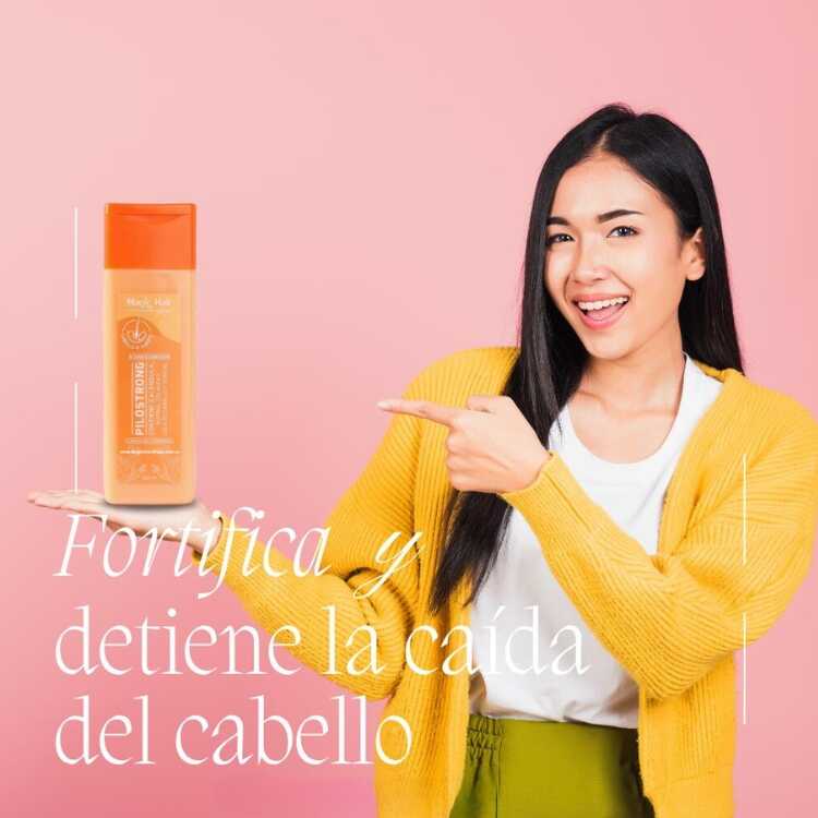Acondicionador Caida Cabello Pilostrong, Caléndula Magic Hair