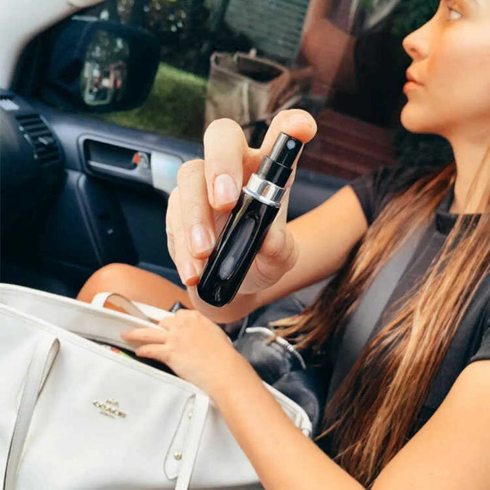 Mini Atomizador de Perfume para Viaje