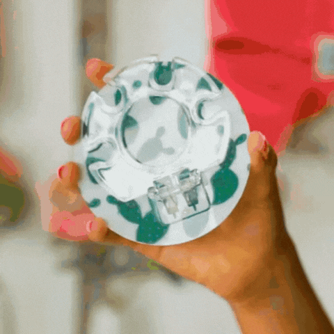 Soporte Adhesivo para Cepillo de Dientes y Crema Dental – Organizador de Baño