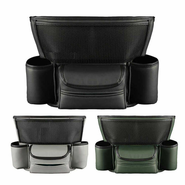 Bolsa Organizadora de Asiento Trasero para Vehículo con Bolsillos Multifuncionales