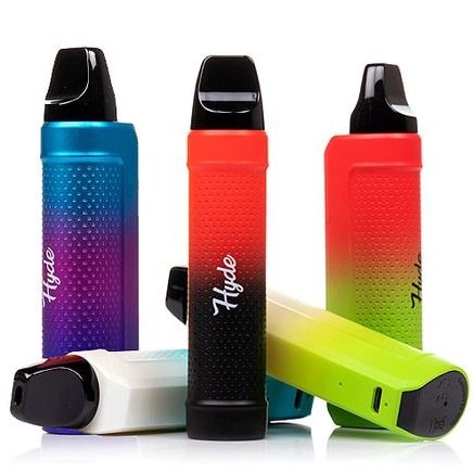 Vaporizador Hyde Rebel Pro Recargable - 5000 Puffs con 5% Nicotina