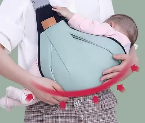 Canguro Portabebés Ergonómico - Comodidad y Seguridad para Bebés