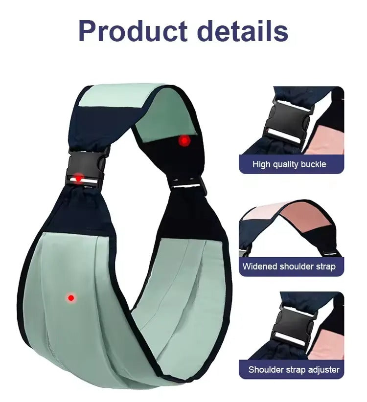 Canguro Portabebés Ergonómico - Comodidad y Seguridad para Bebés