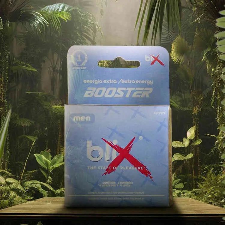Blix Booster Hombres X(4 Píldoras) - detal