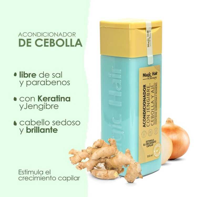 Acondicionador Jengibre Cebolla y Ají Magic Hair