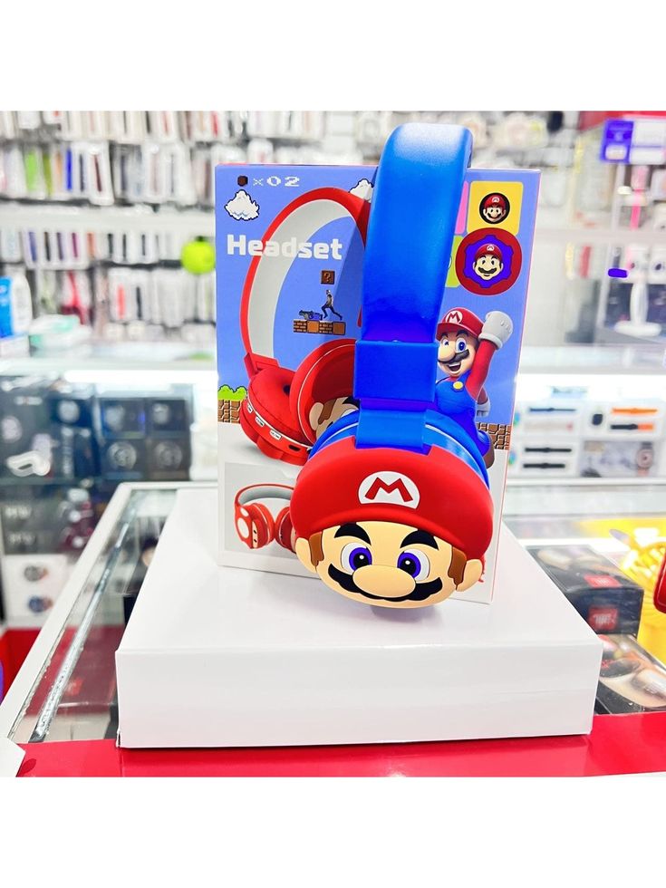 Diadema Mario Bros