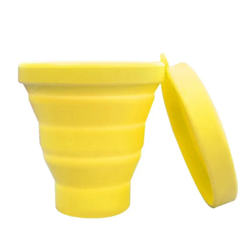 Vaso Esterilizador de Copa Menstrual Plegable | Portátil y Compacto