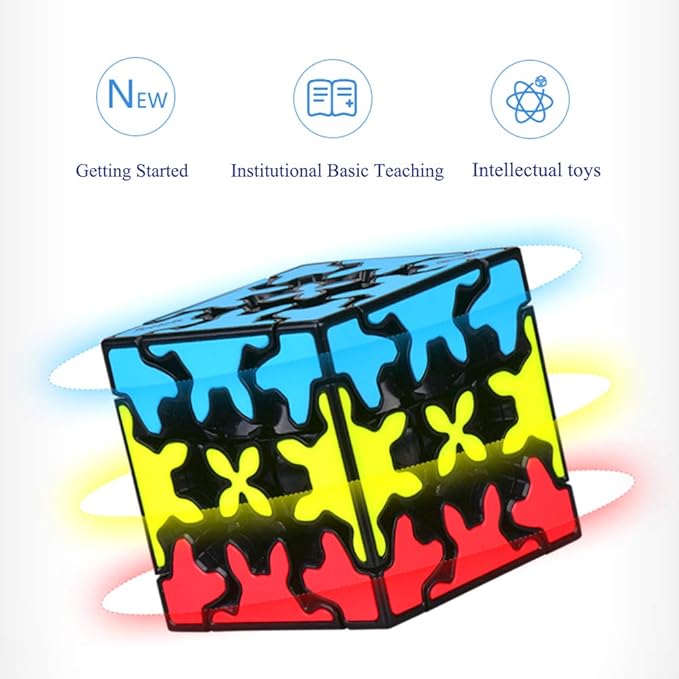 Cubo Mágico Gear 3x3 QiYi EQY820